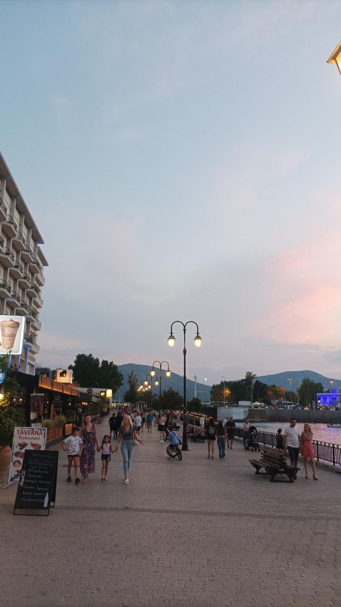 Villa Chalkis Buitenkant foto